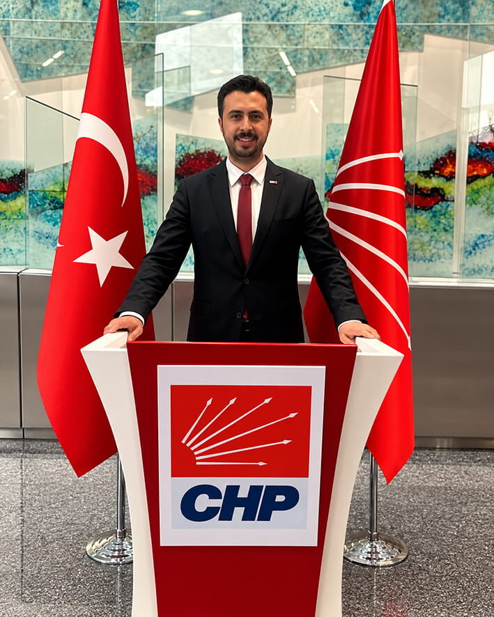Chp Kayseri İl Başkanı Marzıoğlu