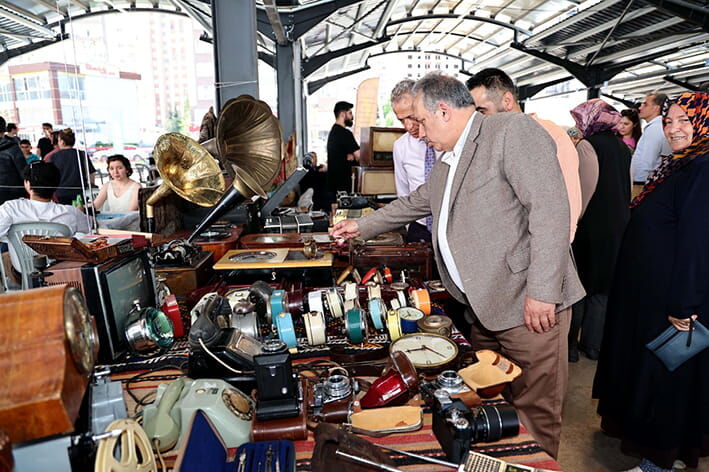 Talas Antika Pazarı 2